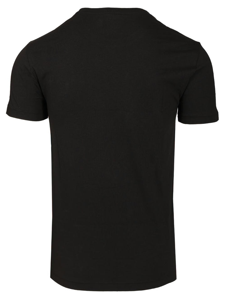 Polo Ralph Lauren Crew Neck Cotton T-Shirt - Black | 62a684c4b8911a461c1001f4cc4650026d566dd9