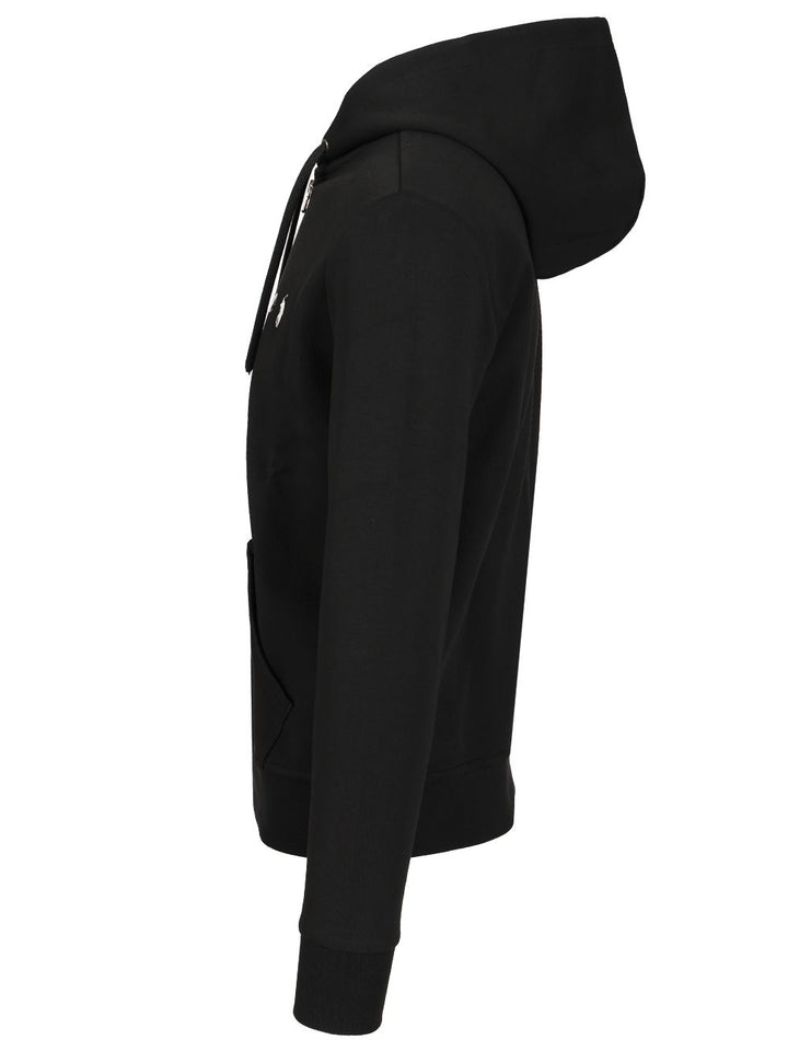 Polo Ralph Lauren Full Zip Hoodie Sweatshirts - Black | c0d313d8130499e45c370493e98989cdb6a3dd53