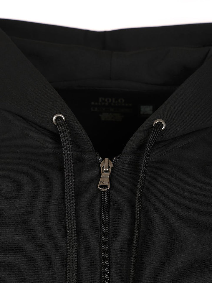 Polo Ralph Lauren Full Zip Hoodie Sweatshirts - Black | c530a932dad7b36ea69bc045e5a0bd666bf674c3