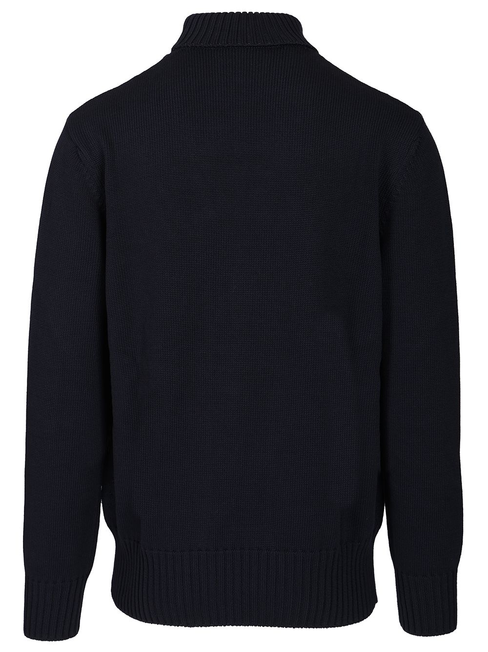Givenchy Cotton Turtleneck Sweater Knitwear - Blue | 3c551126400cb3ce02a85f3ece70f13180b4b05f
