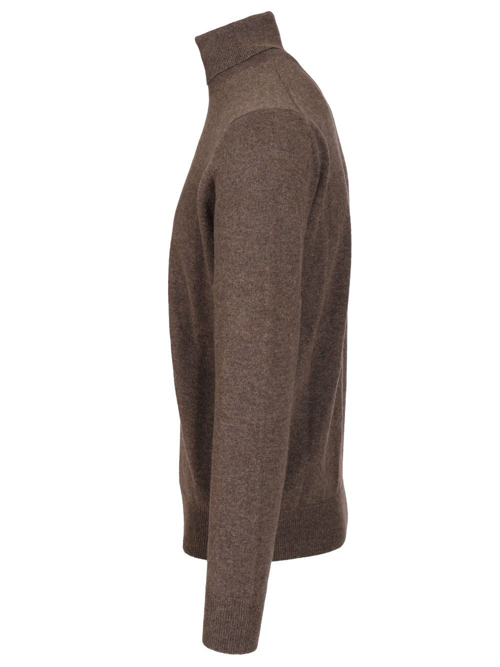 Al Duca D'Aosta Cashmere Turtleneck Knitwear - Brown | b69e3cb5b7c25d97329ef3b00aae3b84cbd697ad
