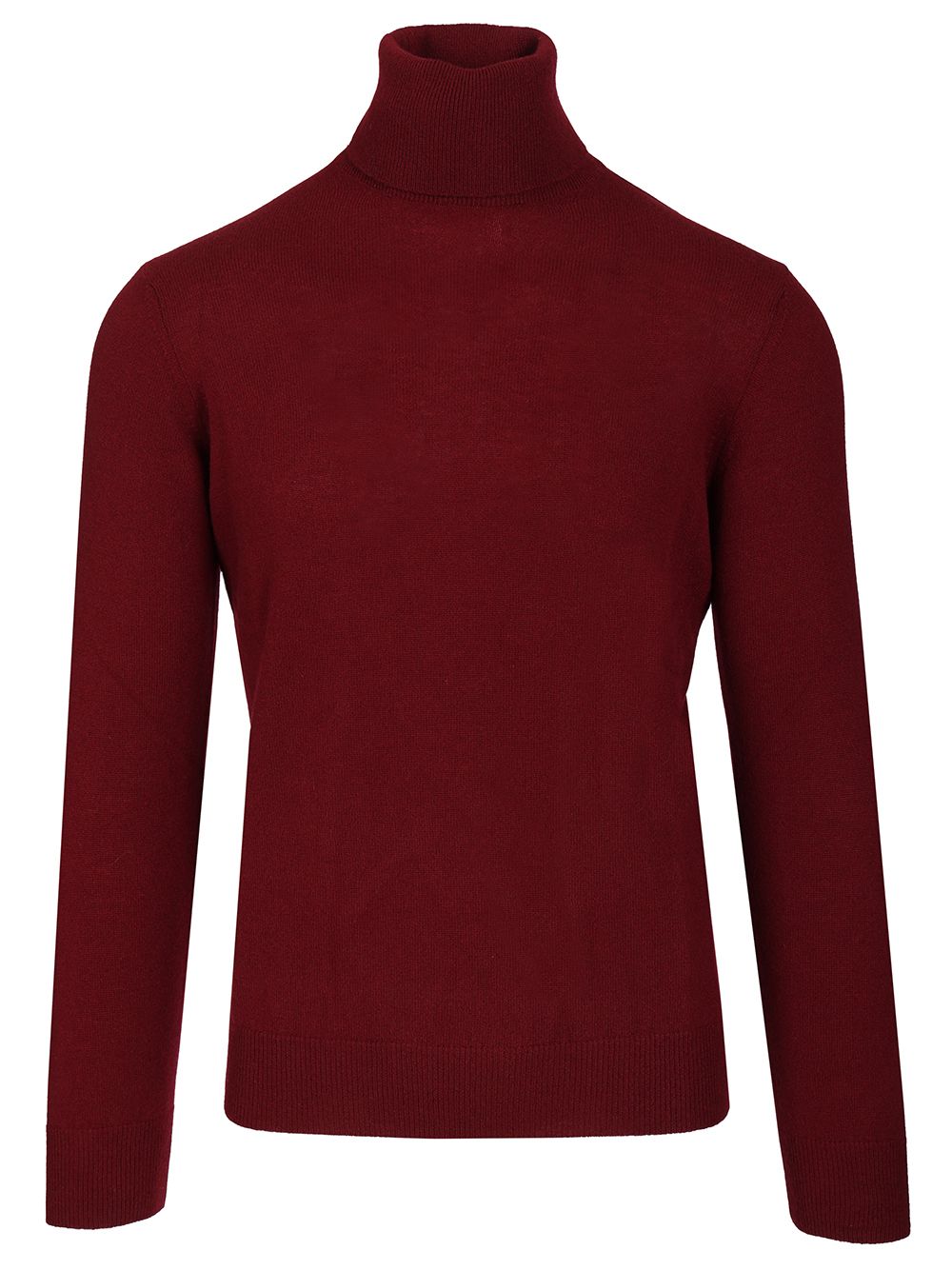 Al Duca D'Aosta Cashmere Turtleneck Knitwear - Bordeaux | 51014f8db5d4bdb01d45902e0c151c21cfd925ba