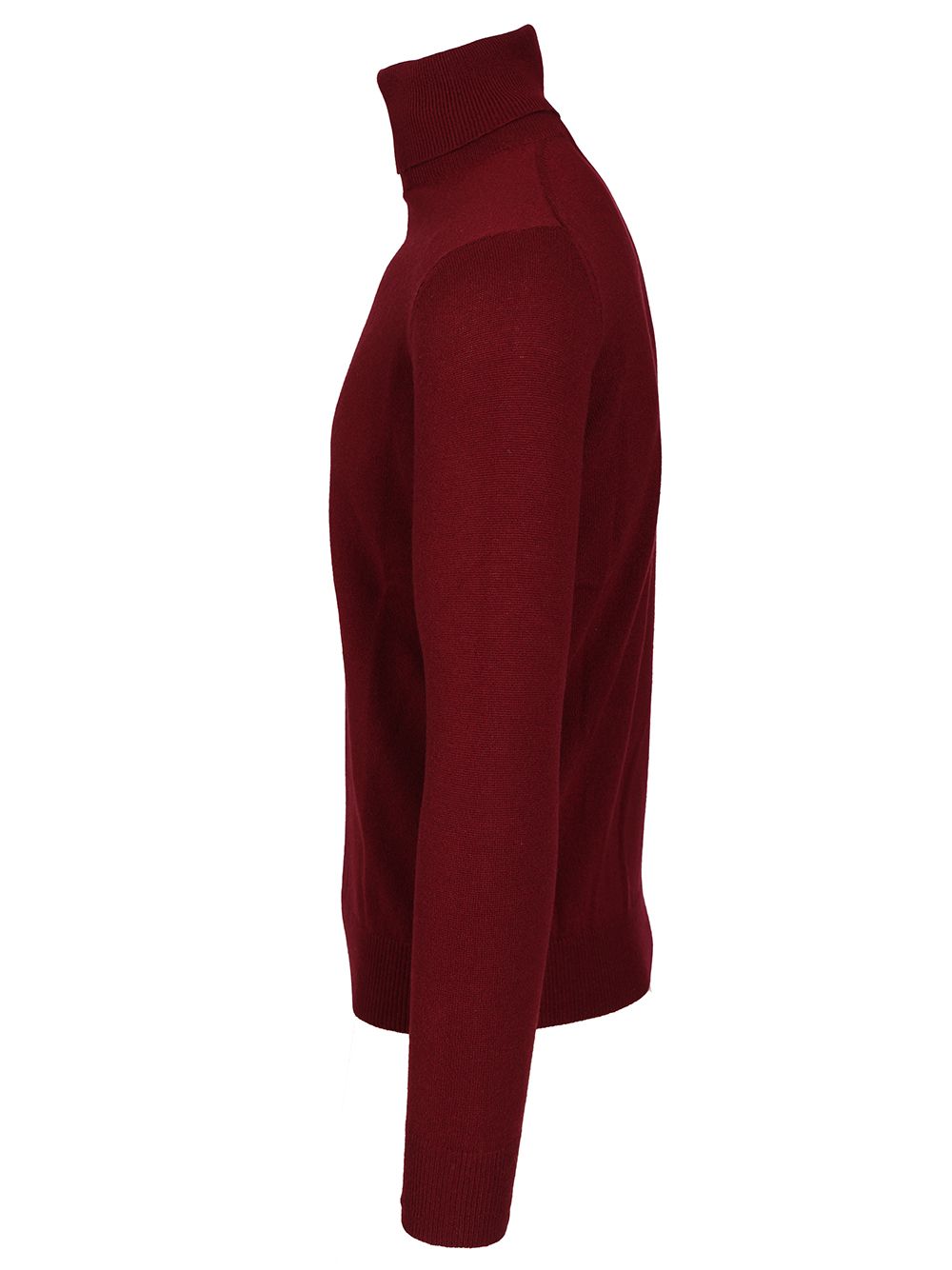 Al Duca D'Aosta Cashmere Turtleneck Knitwear - Bordeaux | 11369ad14c3f14903b30e6f3705ea9087549eee0