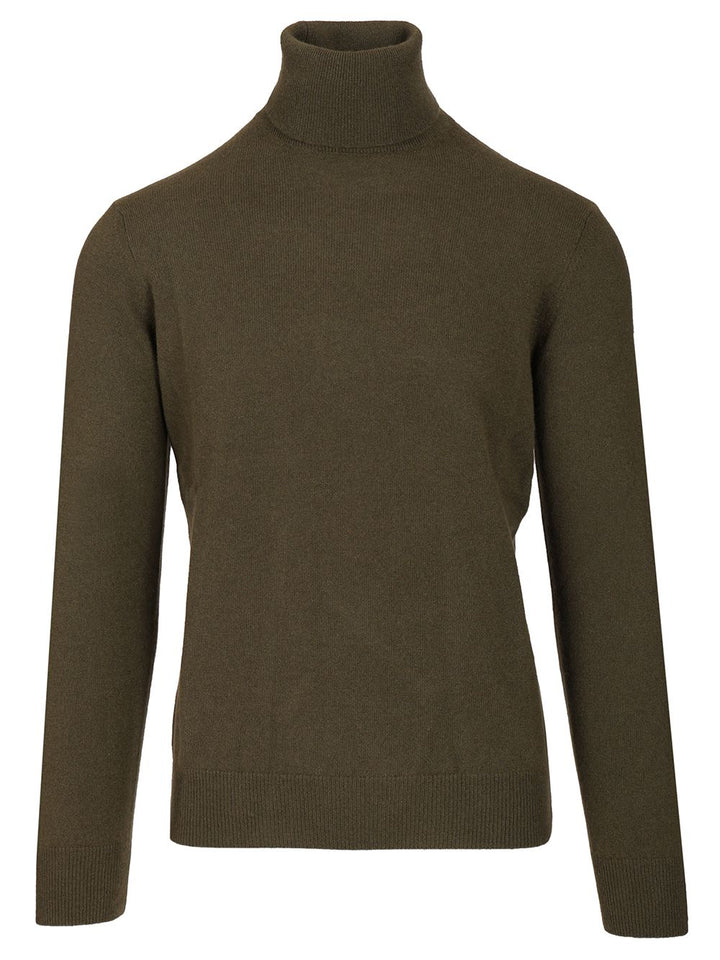 Al Duca D'Aosta Cashmere Turtleneck Knitwear - Green | cd84a8f4ee08787626657b723bf4b145c8df8e07