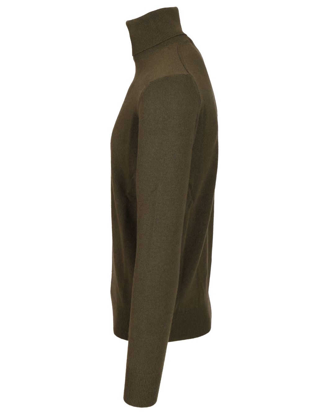 Al Duca D'Aosta Cashmere Turtleneck Knitwear - Green | c4a78dddfa2f360e2311e0e113312b46da89e936