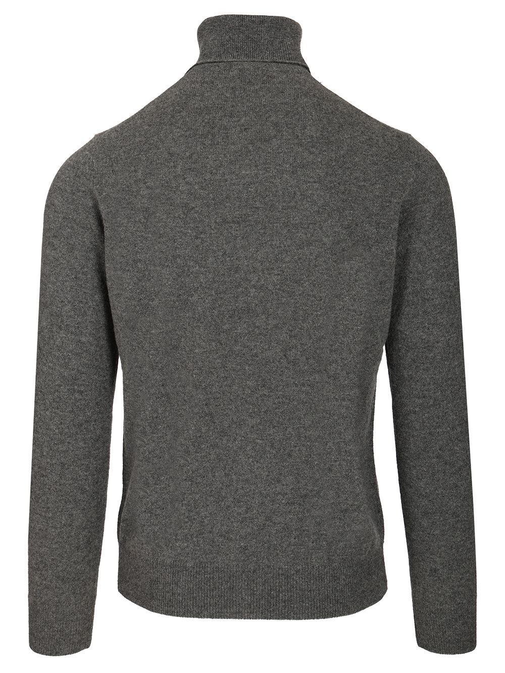 Al Duca D'Aosta Cashmere Turtleneck Knitwear - Grey | 073d10eb8a0d90424d455f623d652b89bb5ea6c8