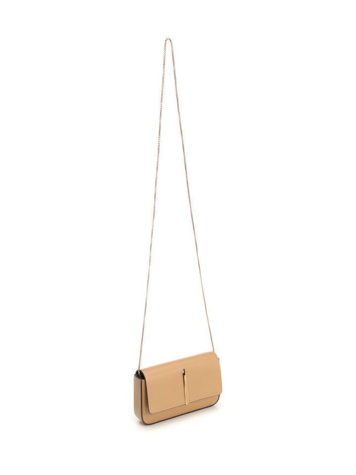 Tod'S Mini Flap Bag Small leather goods - Beige | 5687ddb603bdf8e0de351b8404a543f0477e4f09
