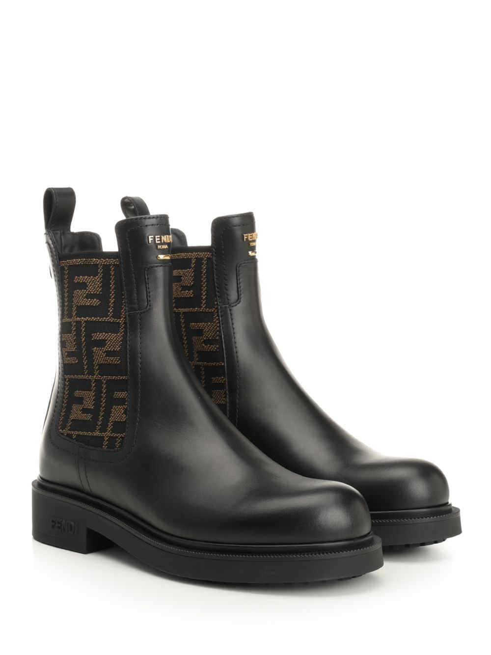 Fendi Filo Boots - Black | 5faa199e772b2b7cb1a1106762800b5ff4faa595