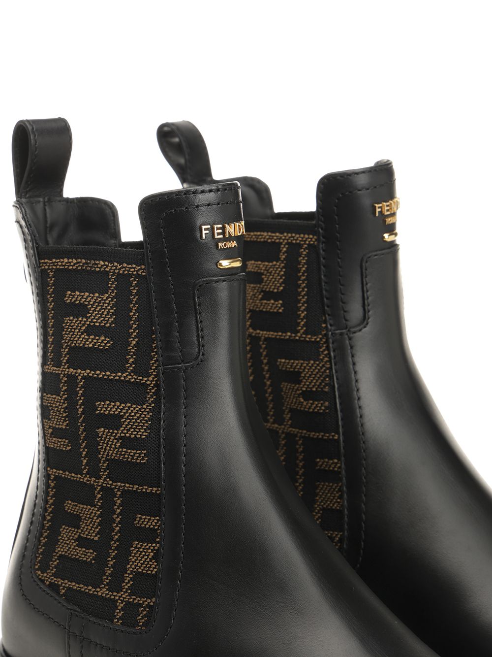 Fendi Filo Boots - Black | c41dbb9cddd3131040ac408ec9a71d9df01ae18a