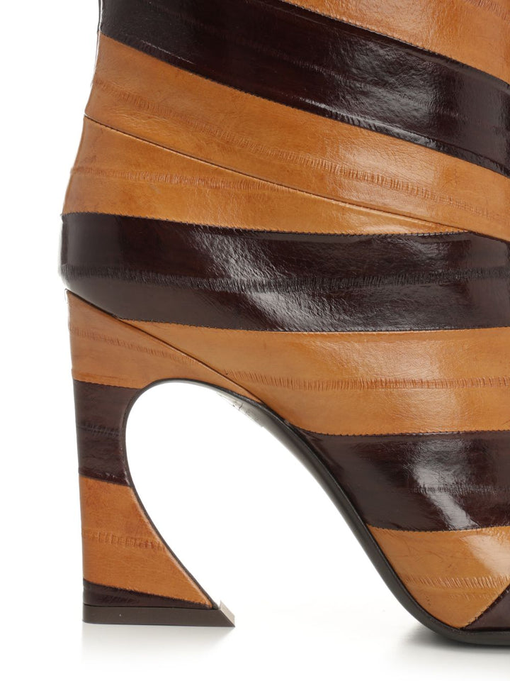 Fendi Arco Boots - Multicolor | 41719e54b80a4f4537f0dba1b7556ac3d660a857