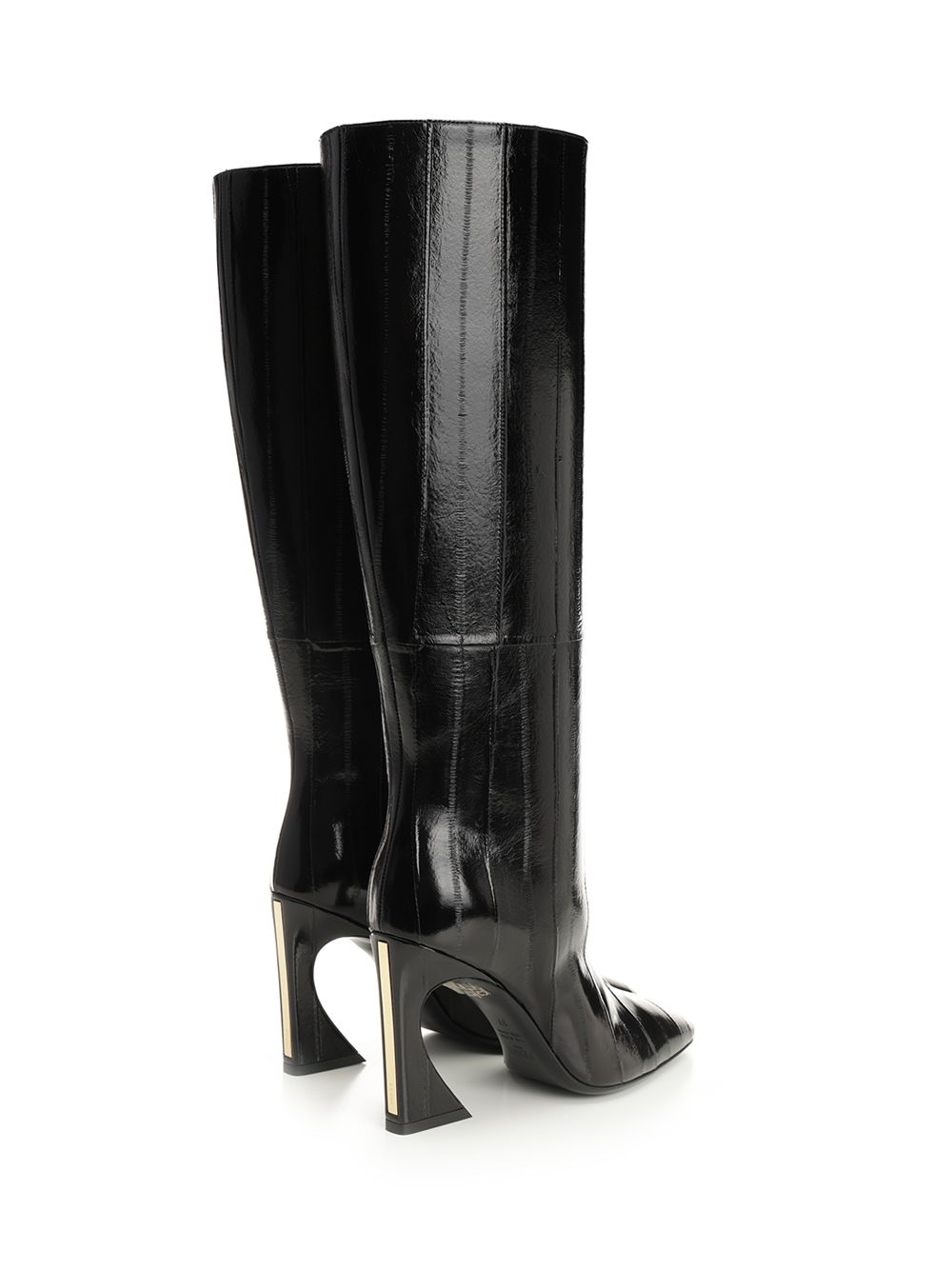 Fendi Arco Boots - Black | d170626d9c3d384186e1fd1ba392056ea3b19a55