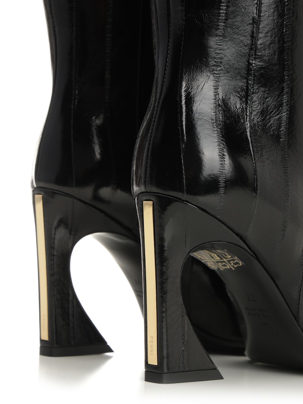 Fendi Arco Boots - Black | 60eb9850173c87523717225697a80f055e4ad182