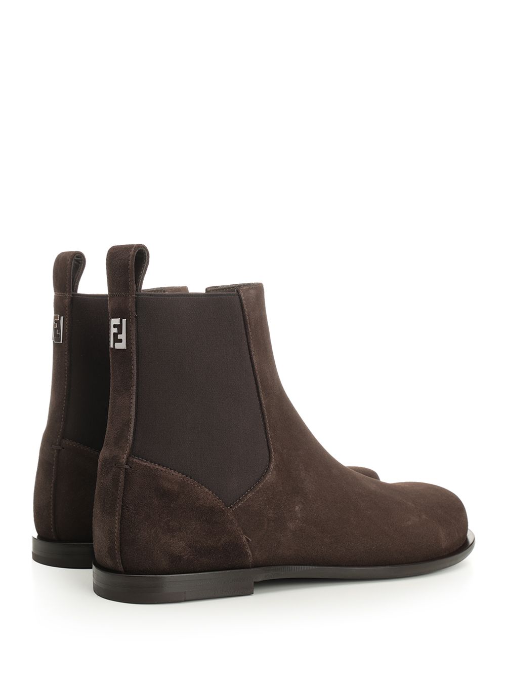 Fendi Chelsea Ankle Boot Boots - Brown | e88637e8a827b8892e35a3b62c1622e653d87a10