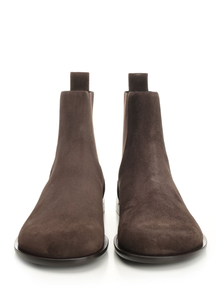 Fendi Chelsea Ankle Boot Boots - Brown | 5d7621a4b632375b5315c8d4d79488be45cc031b