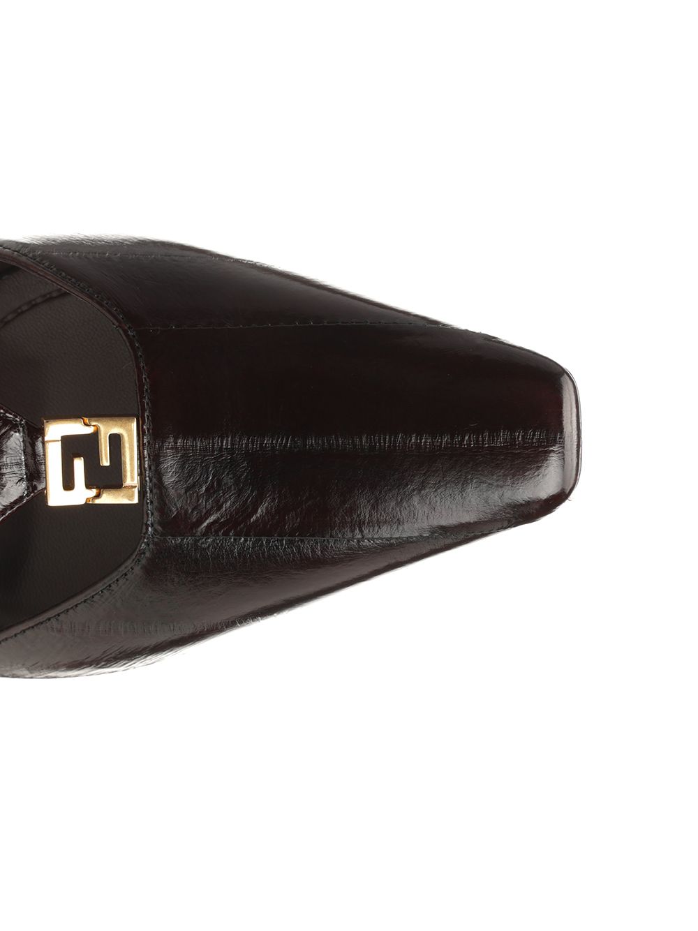 Fendi Ffold Pumps - Brown | 8bcc50ffb4b755166ce31ce9a995c26556bb5524