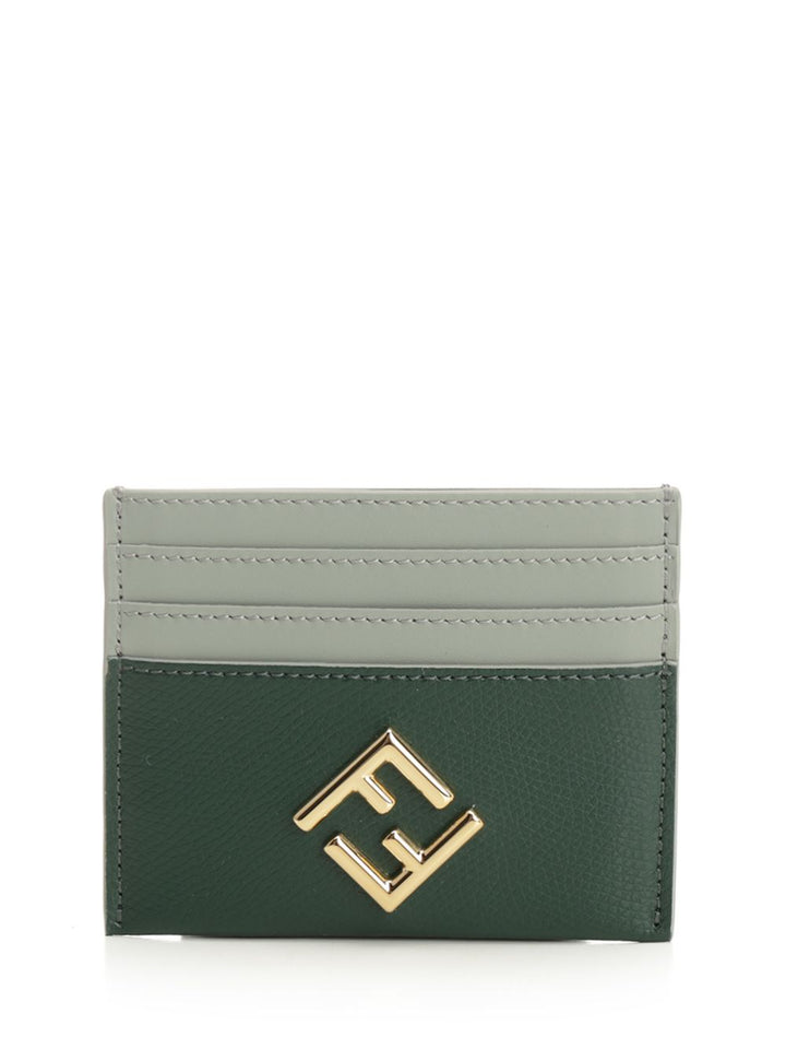 Fendi Ff Diamonds Wallets - Green | 36b88205c488046c98bb4ac164bed56f1a4ddb4d