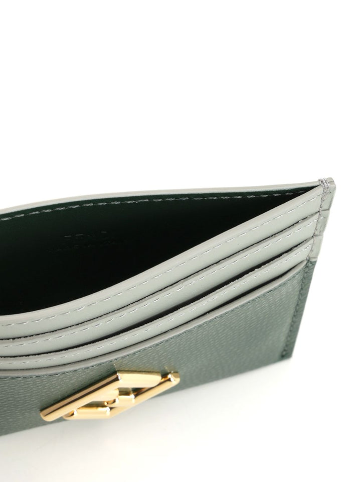 Fendi Ff Diamonds Wallets - Green | 4ebf820b3284caf21c6ba50922042612ff07747c