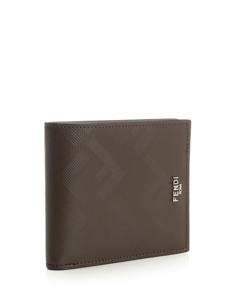 Fendi Fendi Shadow Wallet Wallets - Brown | 623adf6223b49c3f46d7df3687c14a0058103fb2
