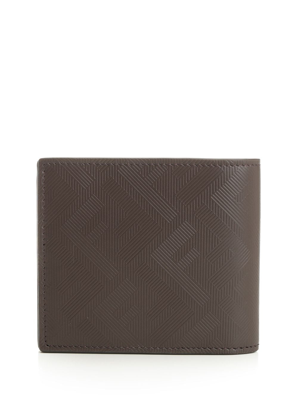 Fendi Fendi Shadow Wallet Wallets - Brown | f996390c6723a7cba876ae8bb5497a3a4450f1b5