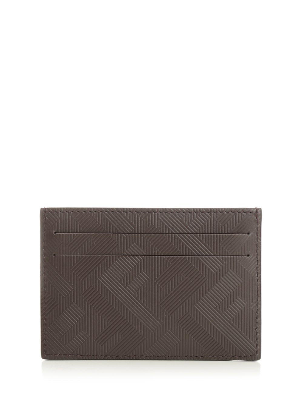 Fendi Slim Fendi Shadow Wallets - Brown | 5a67b16245ea455d5f074561ad32503586c216a2