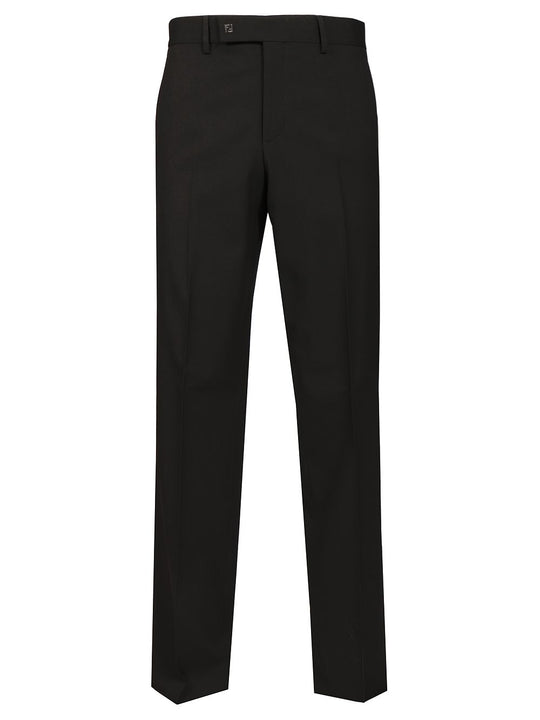 Cigarette Trousers Black