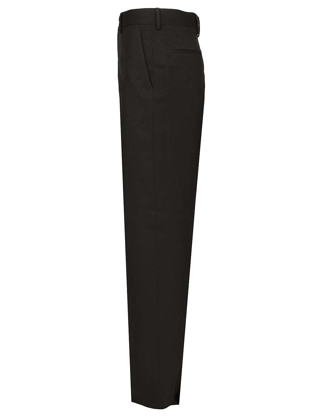 Fendi Cigarette Trousers - Black | 21b4b8007ca7da76f4ae615208ca1abb8542ac7f