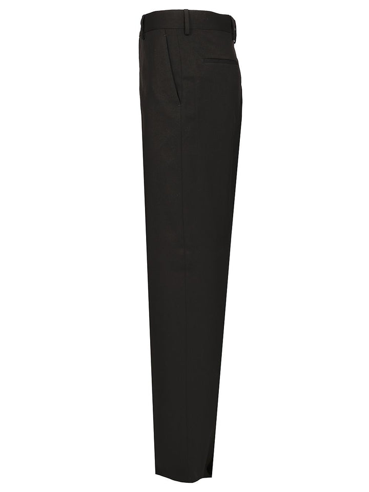 Fendi Cigarette Trousers - Black | 21b4b8007ca7da76f4ae615208ca1abb8542ac7f