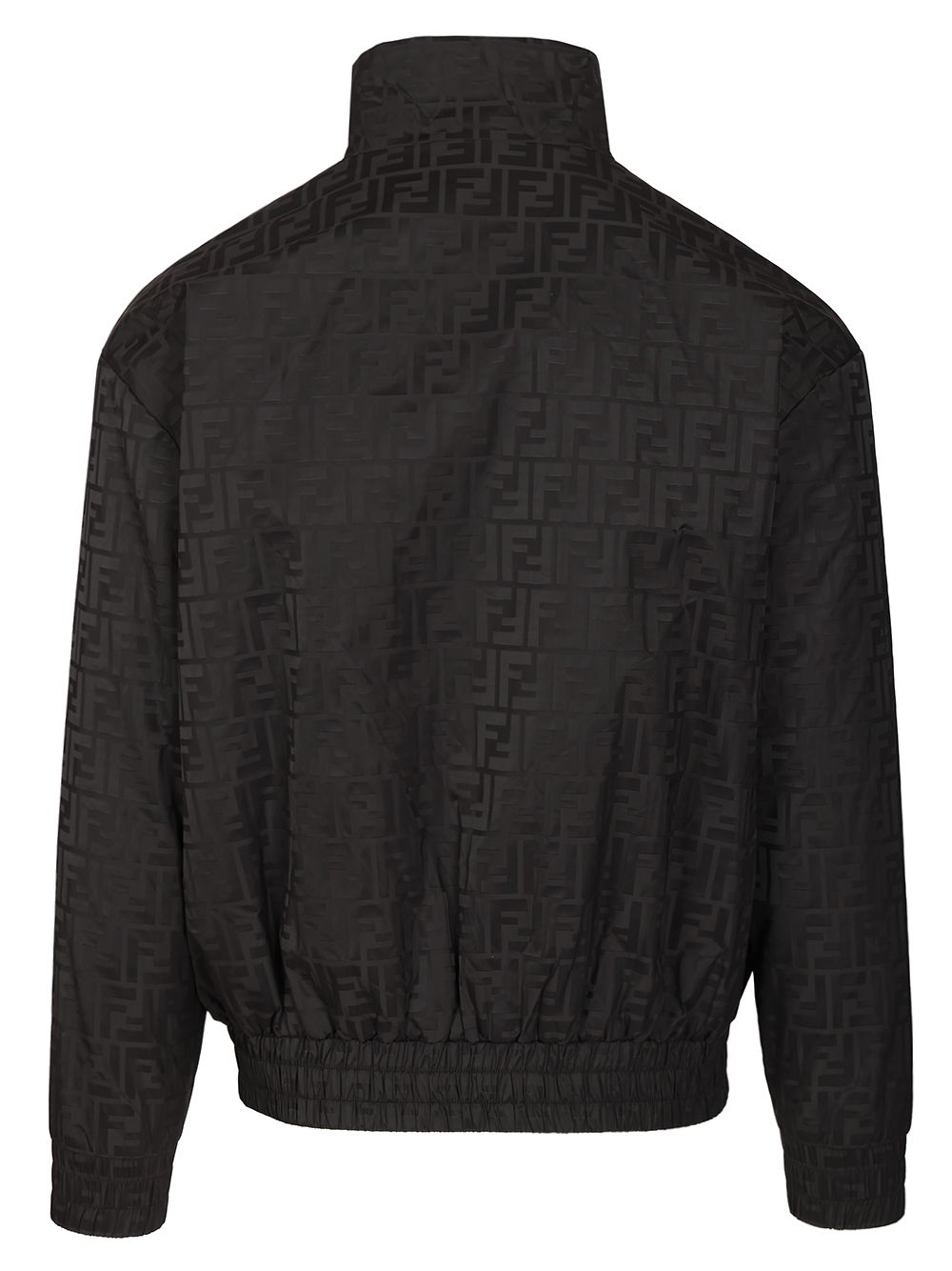 Fendi Black Ff Nylon Bomber Jacket Jackets - Black | 675ff02c217cc658c699613b52a916b7d1bdff8b