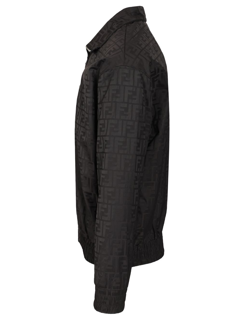 Fendi Black Ff Nylon Bomber Jacket Jackets - Black | 1eb5c095a1d551a00e9d7fb81deff288d912f38e