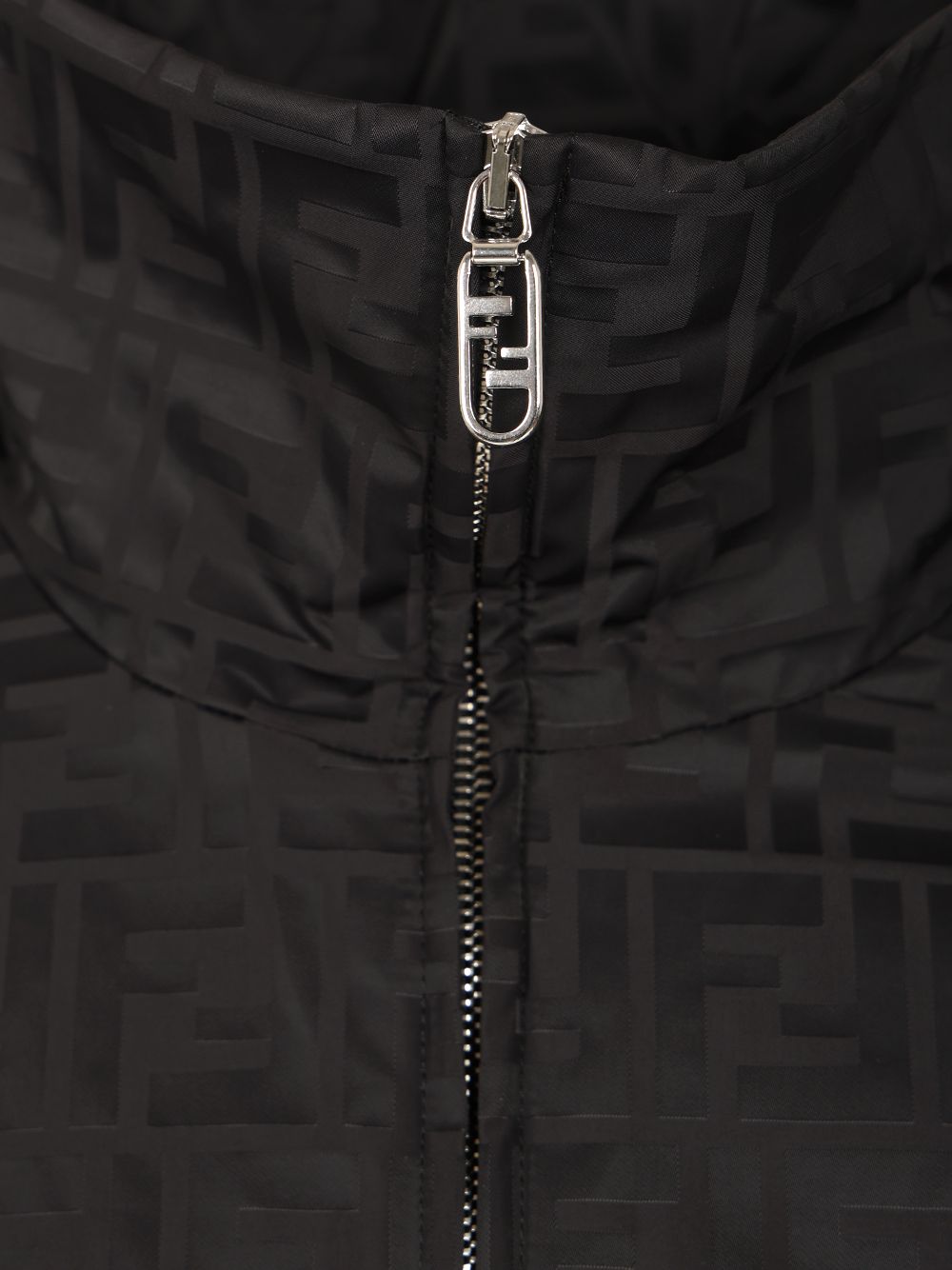 Fendi Black Ff Nylon Bomber Jacket Jackets - Black | 9901ee13efcb8b8e0e89c2dffbbfab9883b6feb2