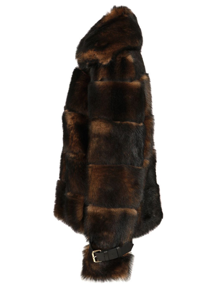 Fendi Dorsato Coats - Brown | 0a2ca04c9ef99596c7bdb621020464d03f1fcb10