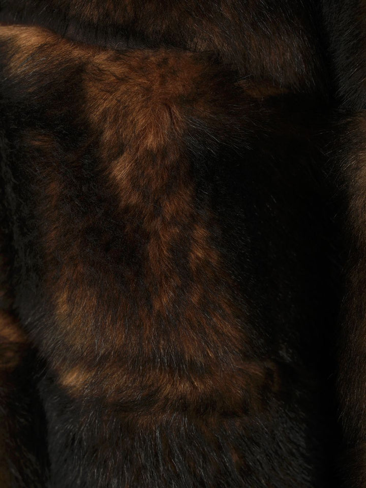 Fendi Dorsato Coats - Brown | be4cba600c18b982bb1a257382b9a1ee2d87ee45