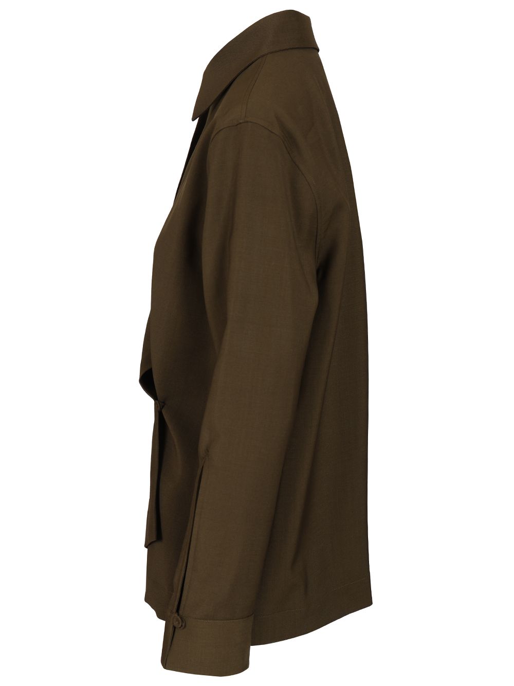 Fendi Wool And Mohair Shirt Tops - Green | c7ceae26e76295df7a5f0168e3832bafe1199551