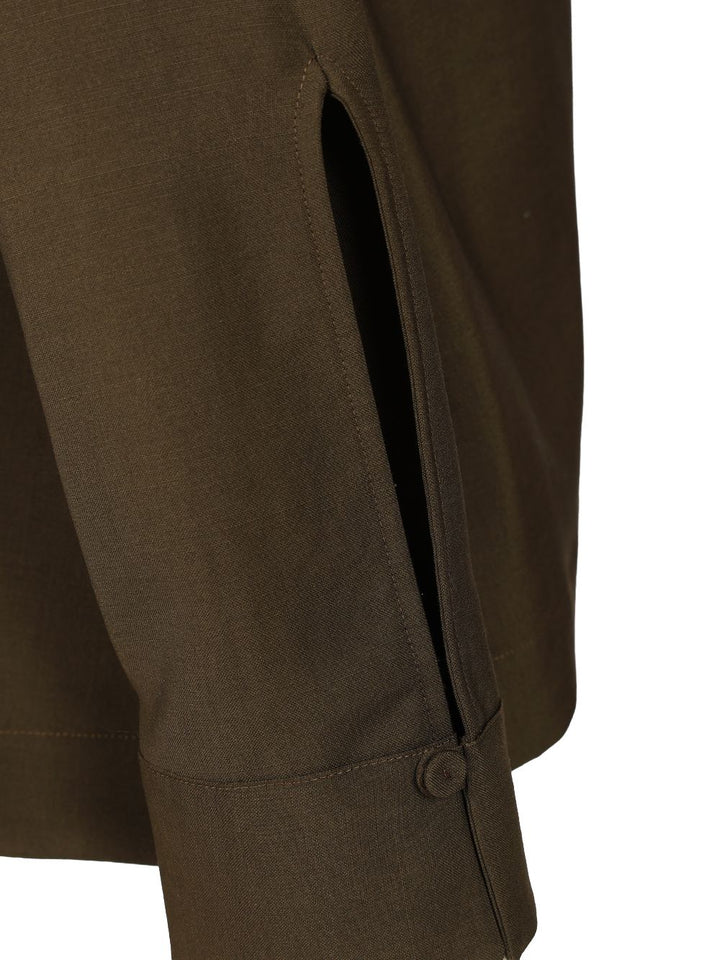 Fendi Wool And Mohair Shirt Tops - Green | f529d4b5e0a9a513bc9e0a6f8c9262b400051928