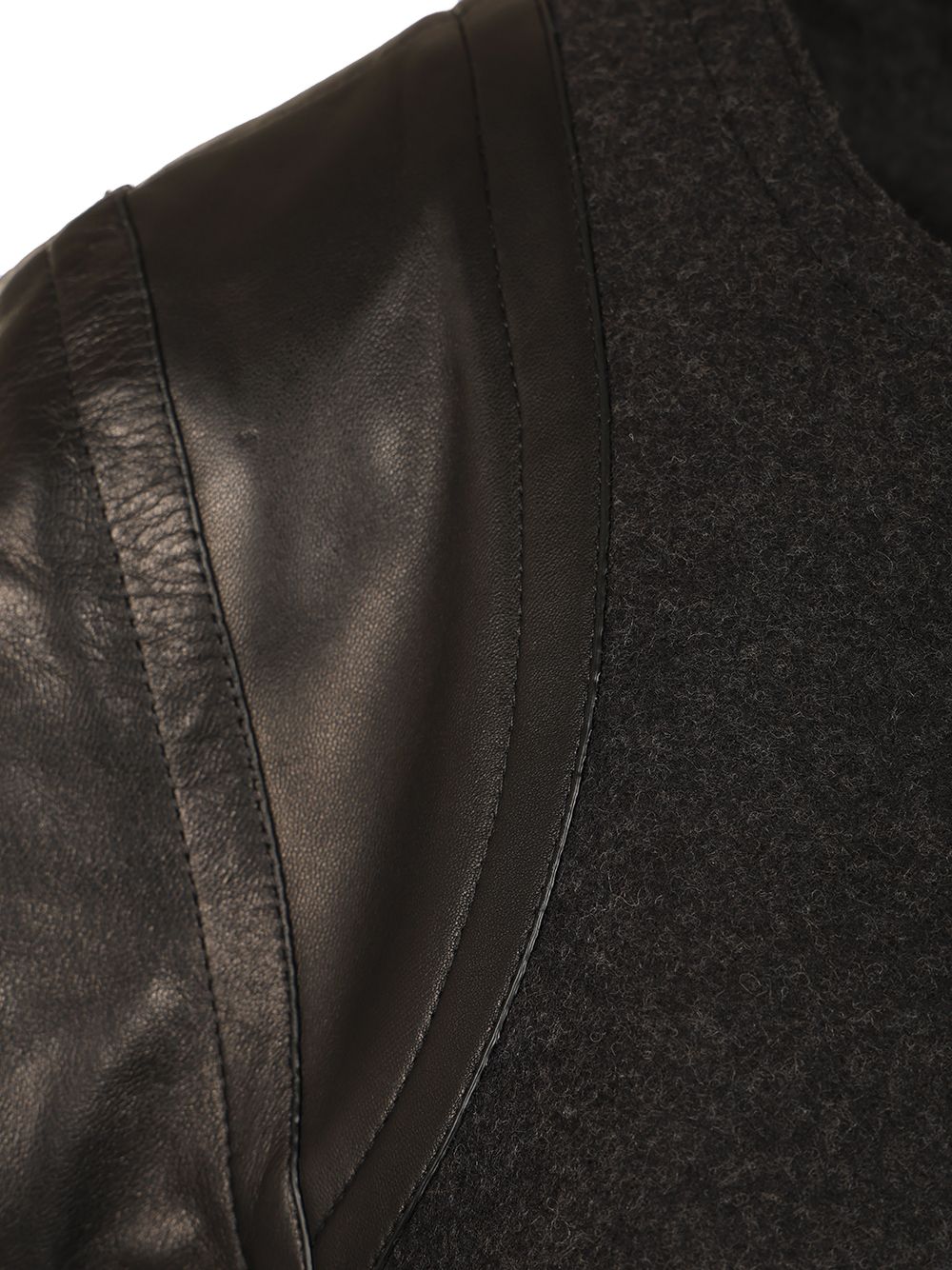 Fendi Single-Breasted Short Jacket Coats - Grey | dc1cce16df54c685a7b999f924b2fb8af9a5ab80