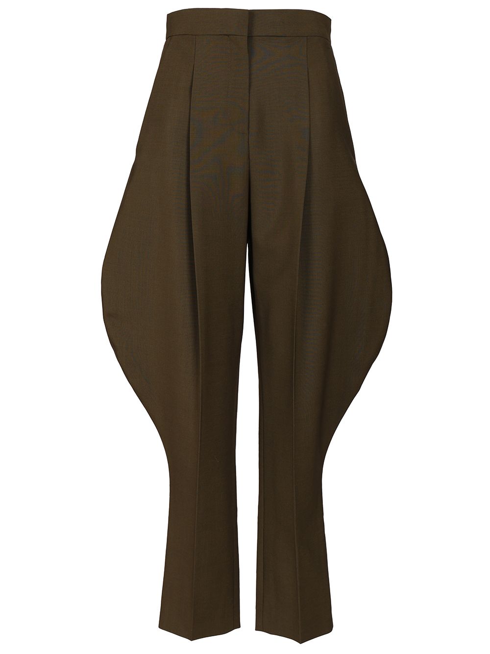 Fendi Riding Trousers - Green | 5c66ce3fc0823e1b90b368e9e832903f002db9dd