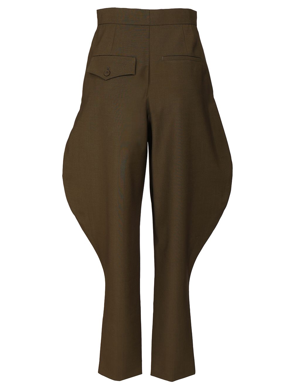 Fendi Riding Trousers - Green | 606d45797cd91de3e5cdbf67989c5329aedbe97e