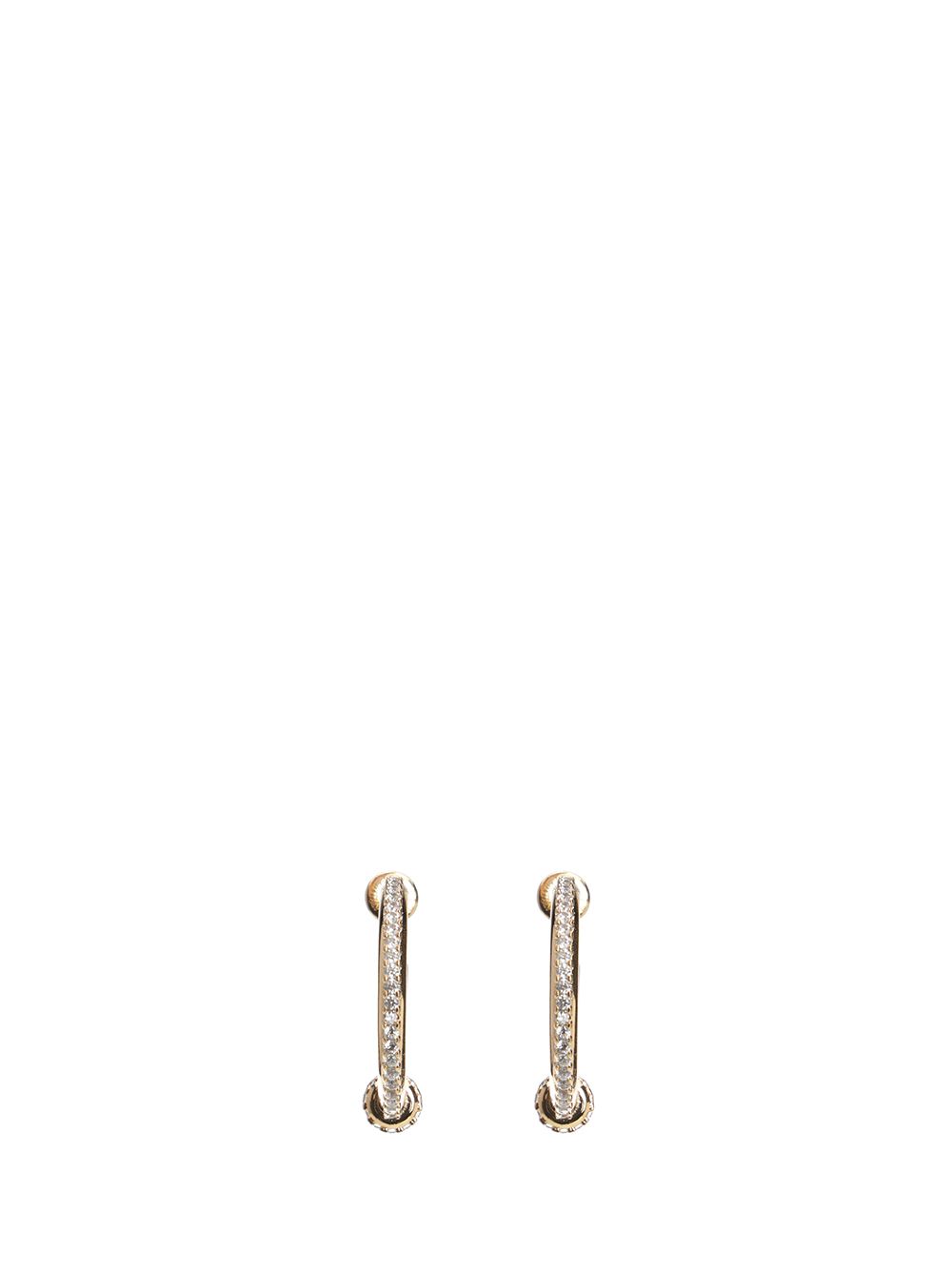 Fendi Fendi Newround Earrings Jewelry - Gold | af2bb5d8cb3a20fd326691d45ebe9521b89f5cb3