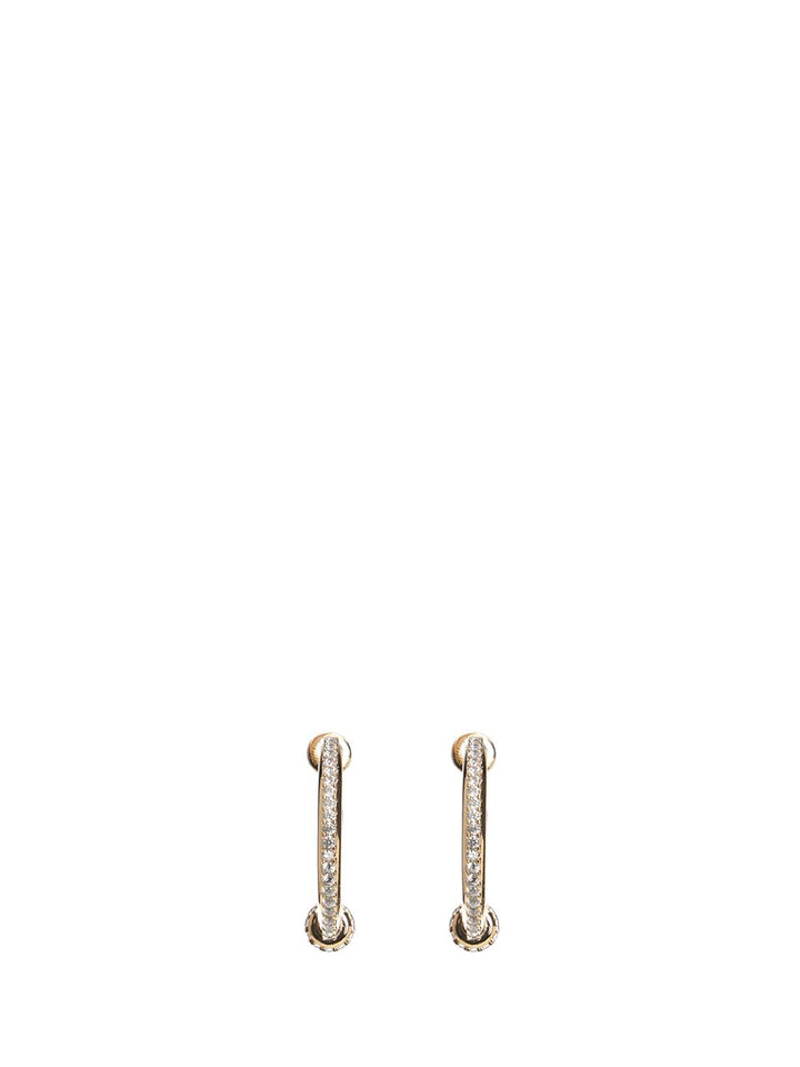 Fendi Fendi Newround Earrings Jewelry - Gold | af2bb5d8cb3a20fd326691d45ebe9521b89f5cb3