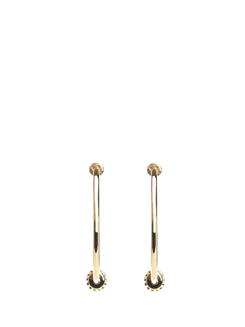 Fendi Fendi Everround Earrings Jewelry - Gold | 46f5a656527305e7a69209b34c00c7bb023601b8