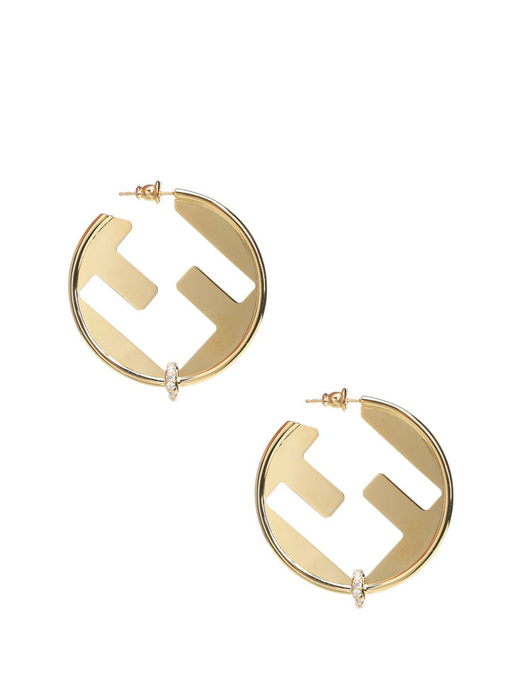 Fendi Fendi Everround Earrings Jewelry - Gold | 8e3dfd57f80c2874183982de2c775a7f8d2fe381