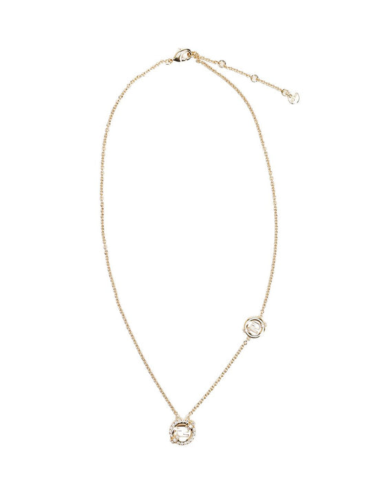 Everround Metal Necklace Jewelry Gold