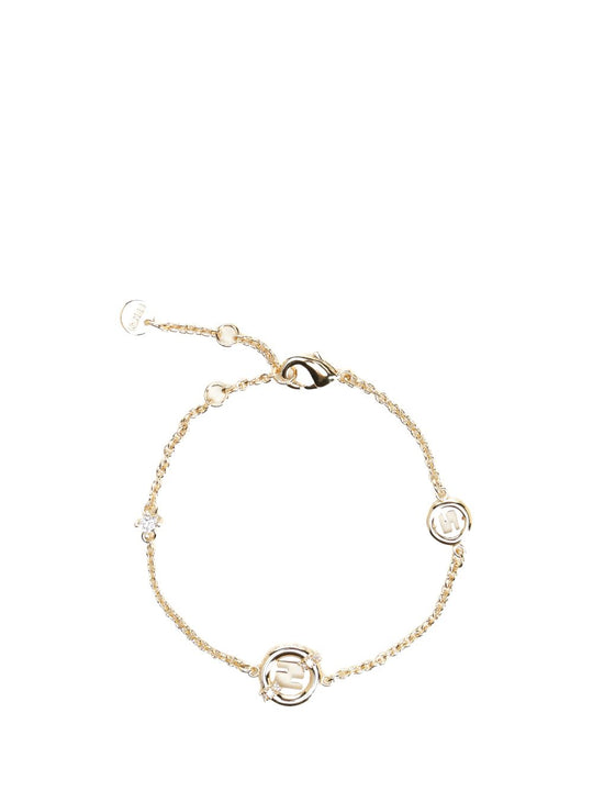 Everround Fendi Jewelry Gold