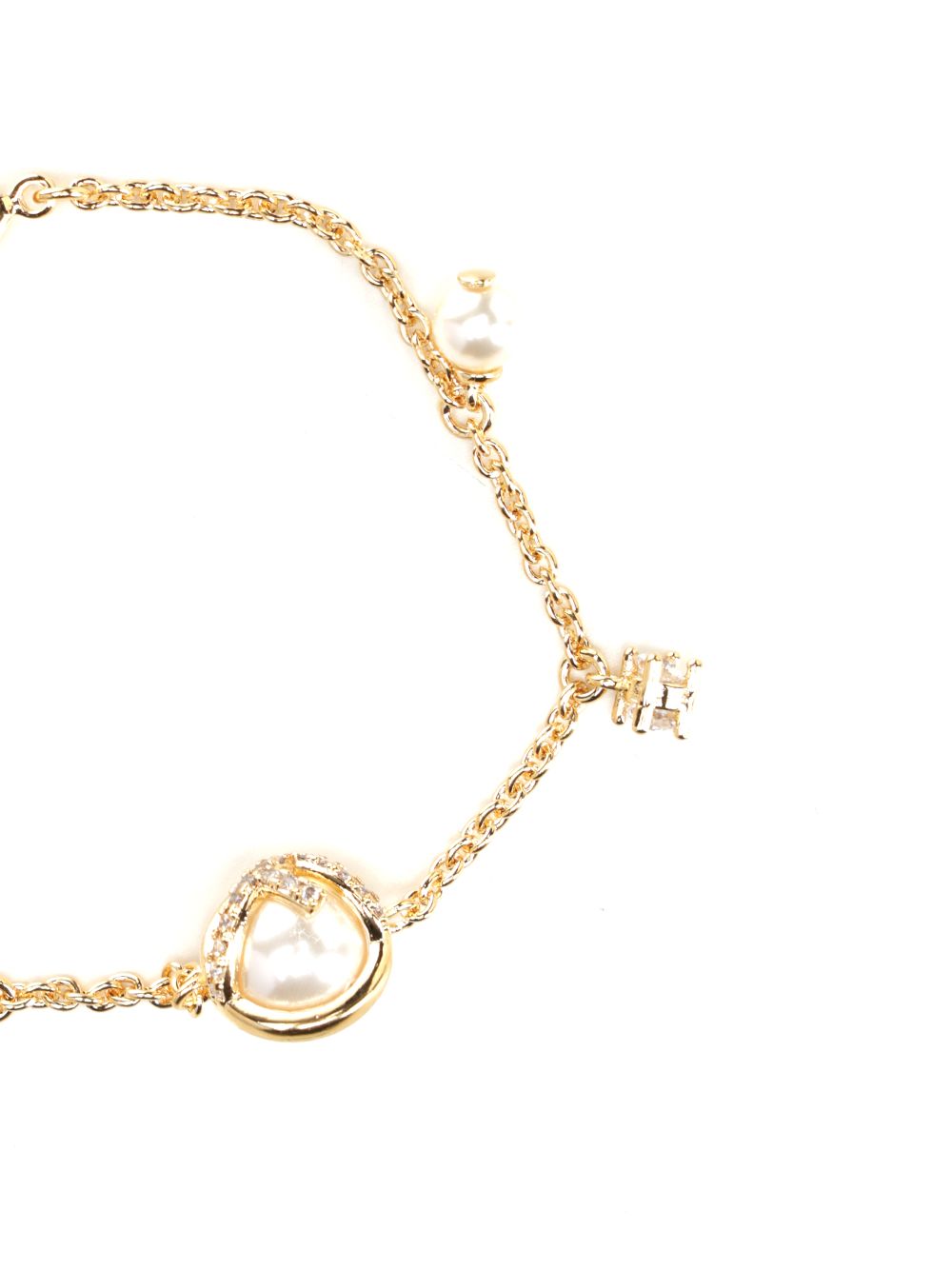 Fendi Bracelet With Pearls Jewelry - Gold | 4e20ae81e3e50c97cf2a3491542a9fc1baab706f