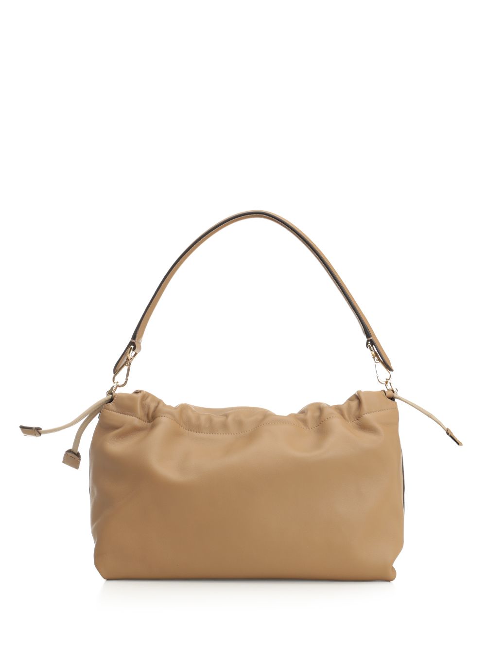 Fendi Mamma Baguette Shoulder Bags - Beige | 7f1412413f1167bba53080b54eb1d37cad4f9a5e