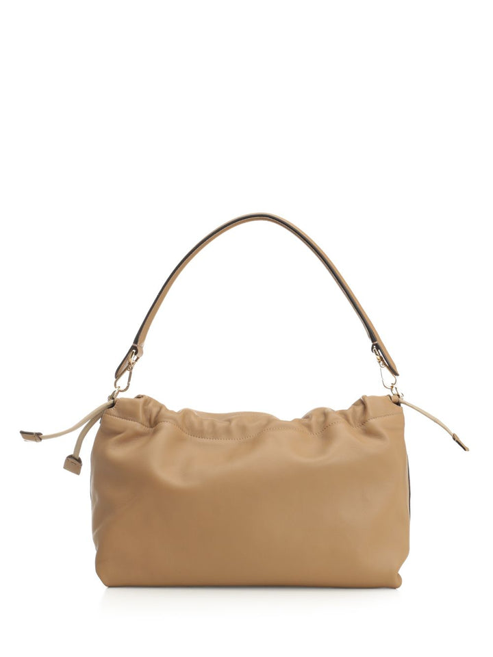 Fendi Mamma Baguette Shoulder Bags - Beige | 7f1412413f1167bba53080b54eb1d37cad4f9a5e
