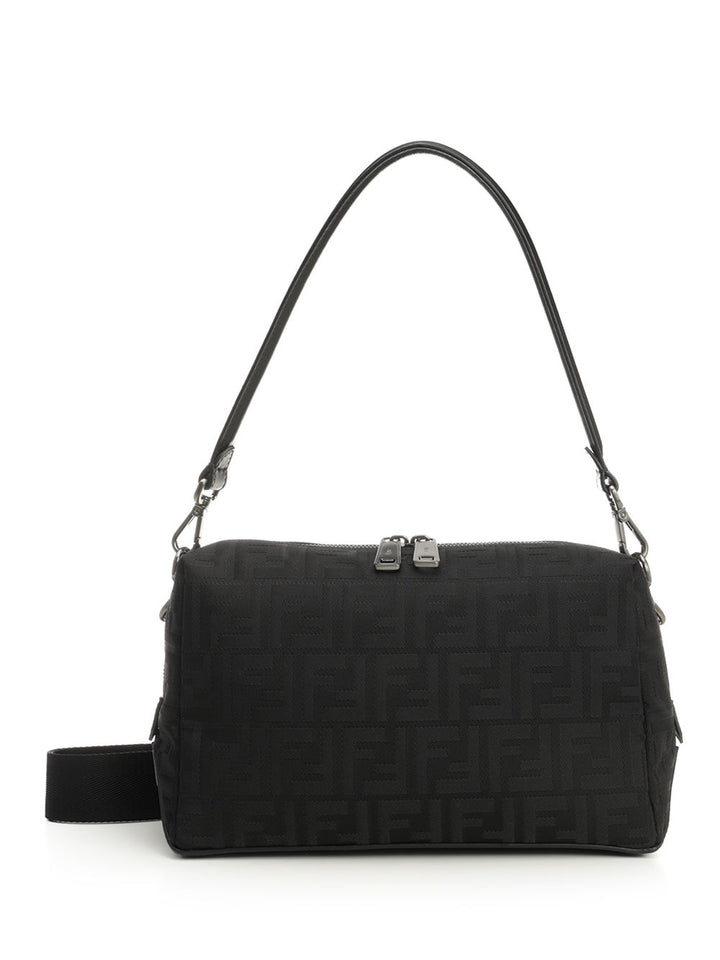 Fendi Fendi Lui Shoulder Bags - Black | ea1bd0ba10200077a31d51fea2d2bc37a46de4ca