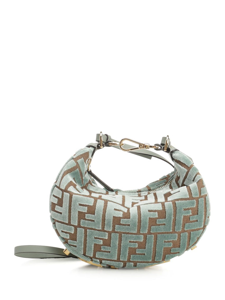 Fendi Fendigraphy Handbags - Light blue | 2878ad8dbfb2e673b4c0348fe413b39fb8a8cede
