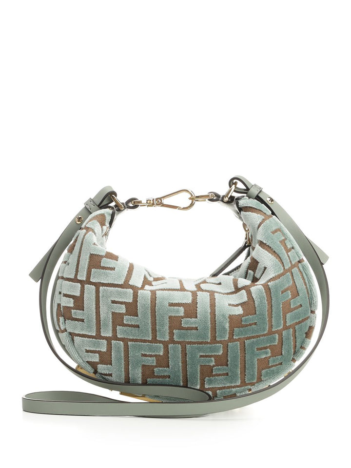 Fendi Fendigraphy Handbags - Light blue | dac642f2dc395806af2fdd11231e6c1786c325fb