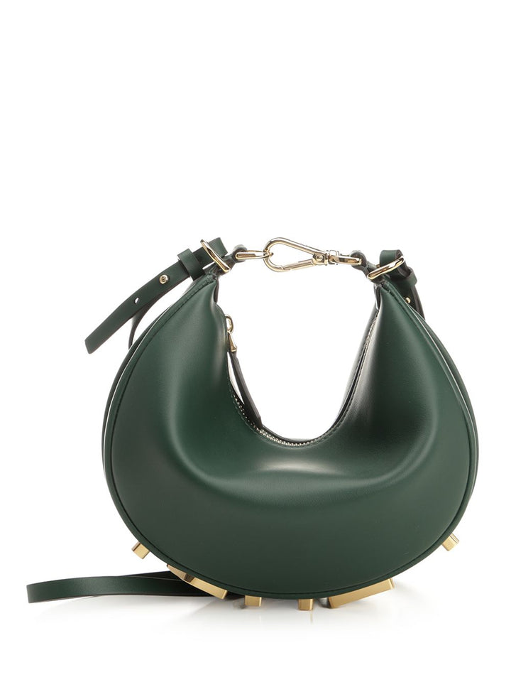 Fendi Fendigraphy Handbags - Green | 8984d227b9ef0fa187d5b213de15ce0c91f500bb